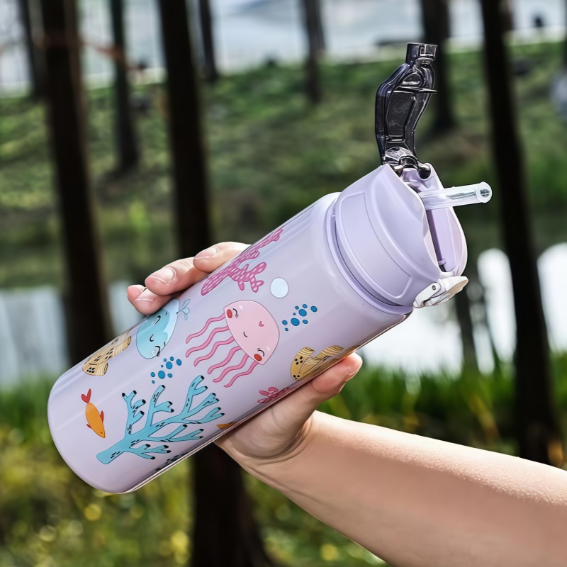 750ml Butelka na wodę z dinoza – Baby Food Hipp recenzja i cena