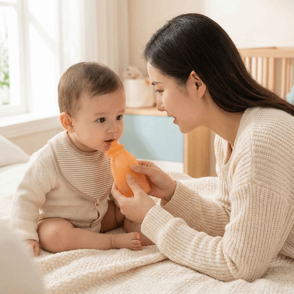 Woreczek na pokarm dla niemowl – Baby Food Feeder recenzja i cena