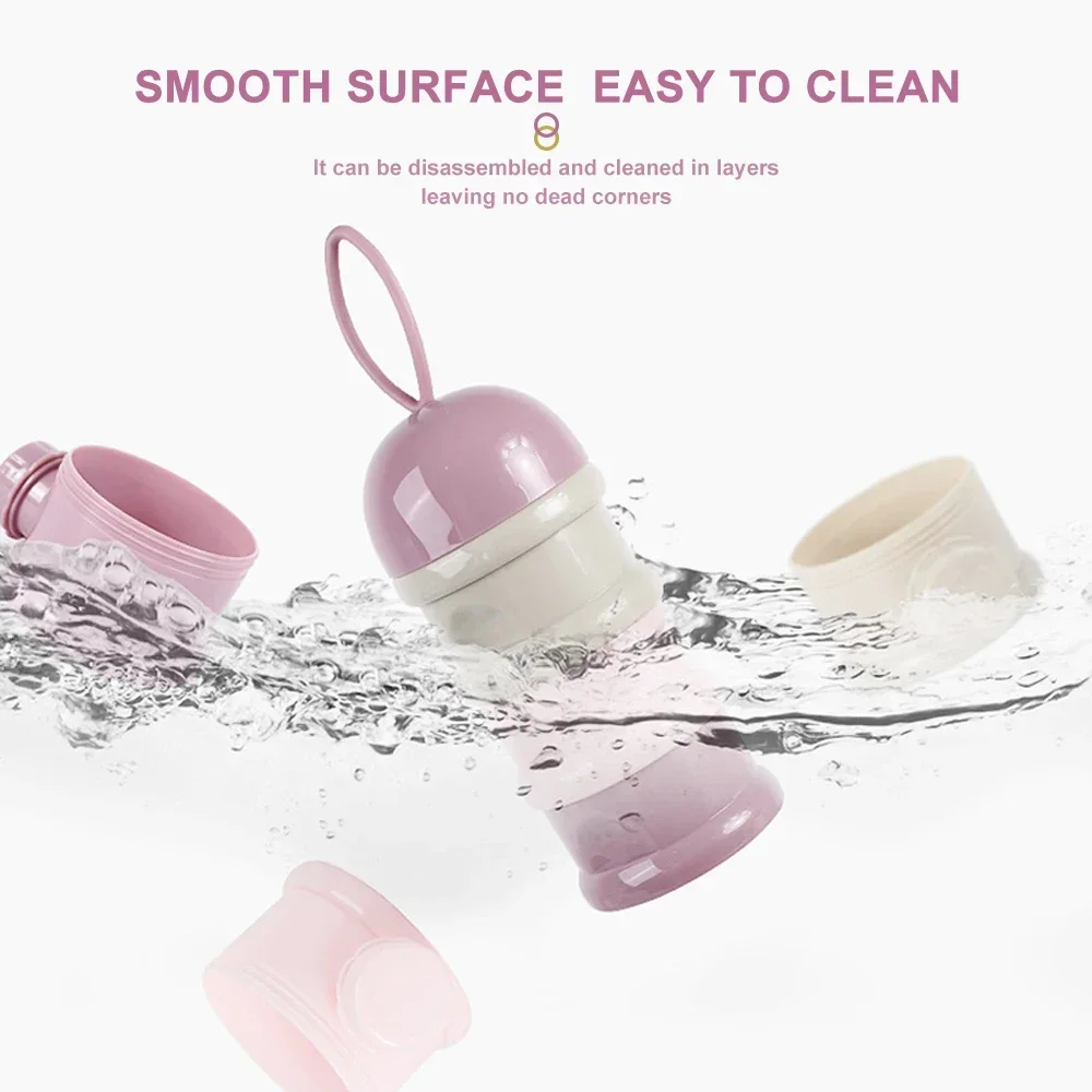 4-warstwowy pojemnik na mleko  – Baby Food For Travelling recenzja i cena