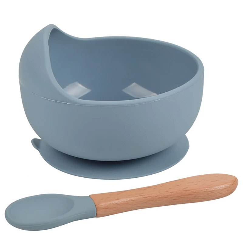 2 szt. Silikonowa miska do kar – Baby Food Lunch recenzja i cena