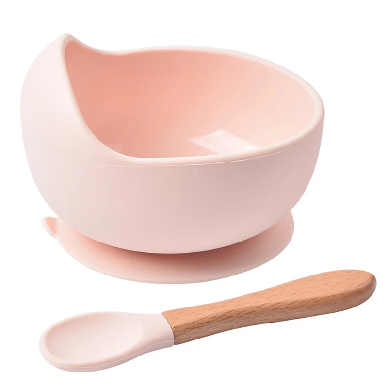 2 szt. Silikonowa miska do kar – Baby Food Lunch recenzja i cena