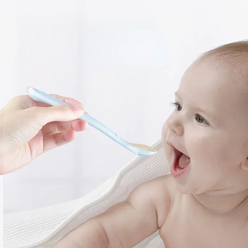 Miękka silikonowa łyżka dla ni – Baby Food Lunch recenzja i cena