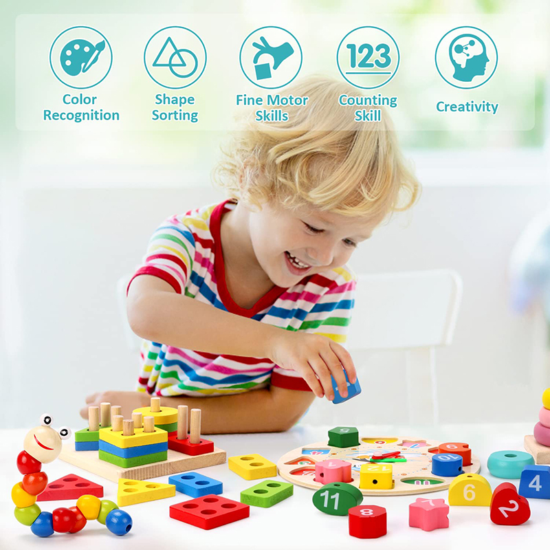 5-6 sztuk/zestaw Montessori dr – Baby Food Game recenzja i cena