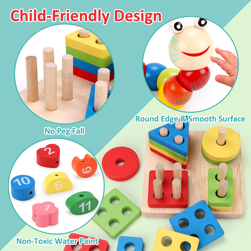 5-6 sztuk/zestaw Montessori dr – Baby Food Game recenzja i cena