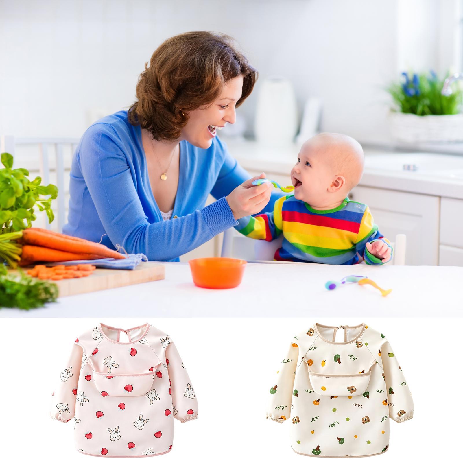 Śliniak dla dziecka, miękki, r – Baby Food In Restaurant recenzja i cena