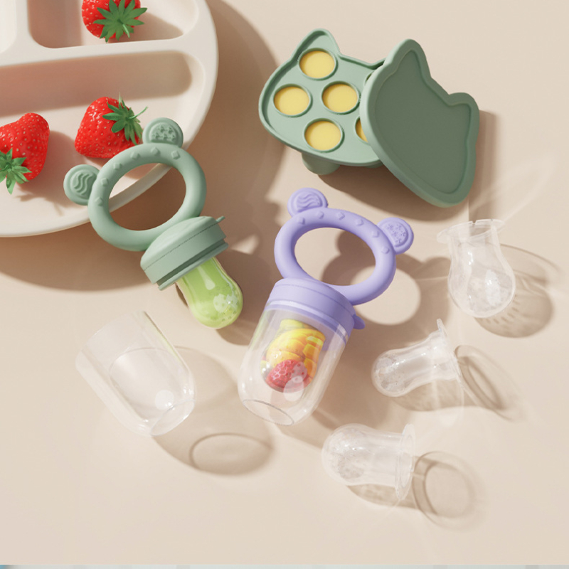 Smoczek do karmienia owoców dl – Baby Food Game recenzja i cena