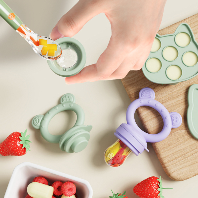 Smoczek do karmienia owoców dl – Baby Food Game recenzja i cena