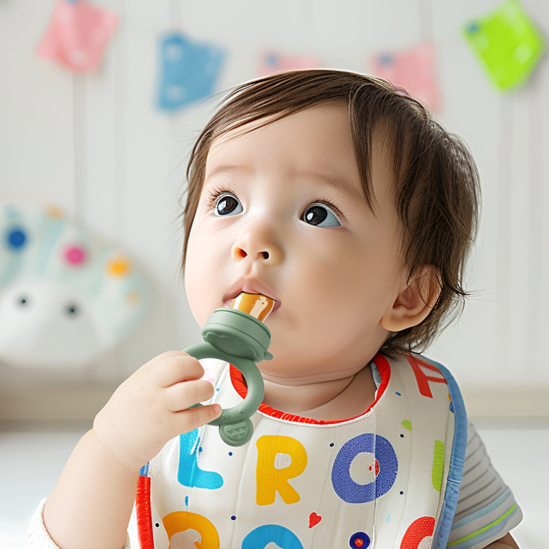 Smoczek do karmienia owoców dl – Baby Food Game recenzja i cena