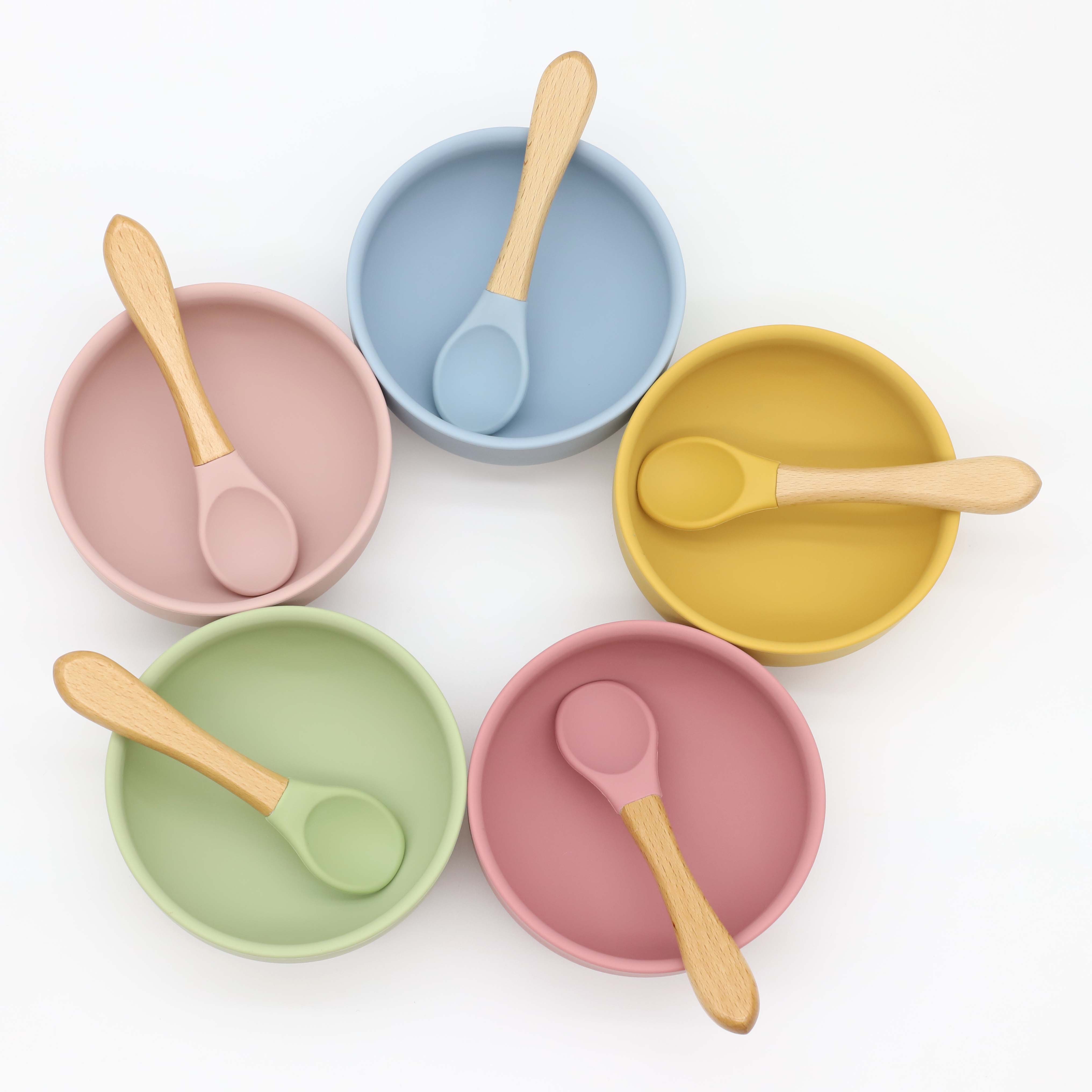 Silikonowa miseczka z przyssaw – Baby Food Lunch recenzja i cena