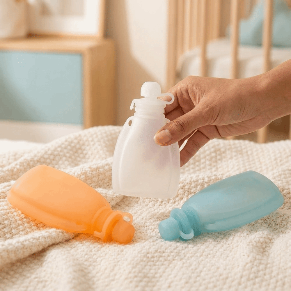 Woreczek na pokarm dla niemowl – Baby Food Feeder recenzja i cena