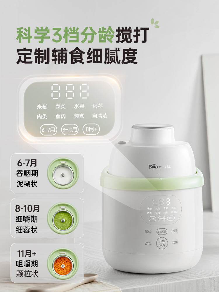 Maszyna do przygotowywania pok – Baby Food Blender And Steamer recenzja i cena