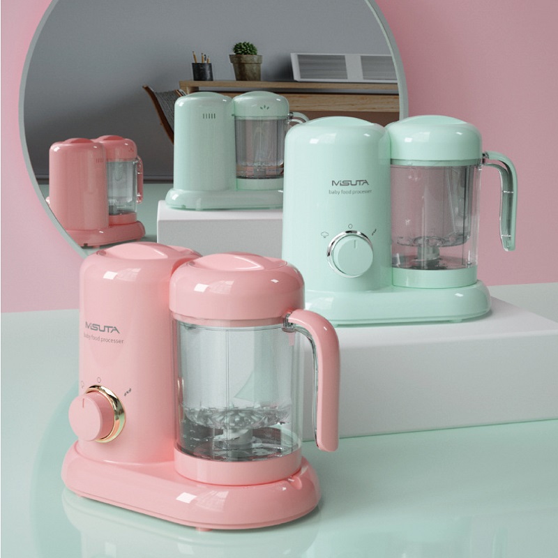 Wielofunkcyjny elektryczny rob – Baby Food Blender And Steamer recenzja i cena