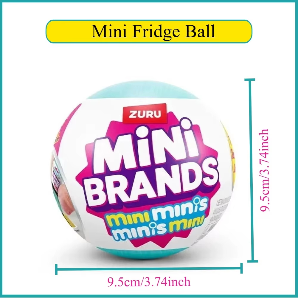 Zuru Surprise Toy My Mini Bran – Baby Food Under 1 Year recenzja i cena