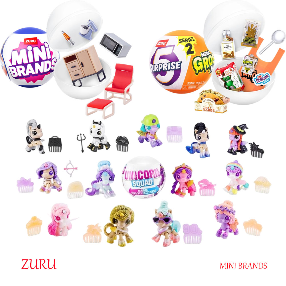 Zuru Surprise Toy My Mini Bran – Baby Food Under 1 Year recenzja i cena