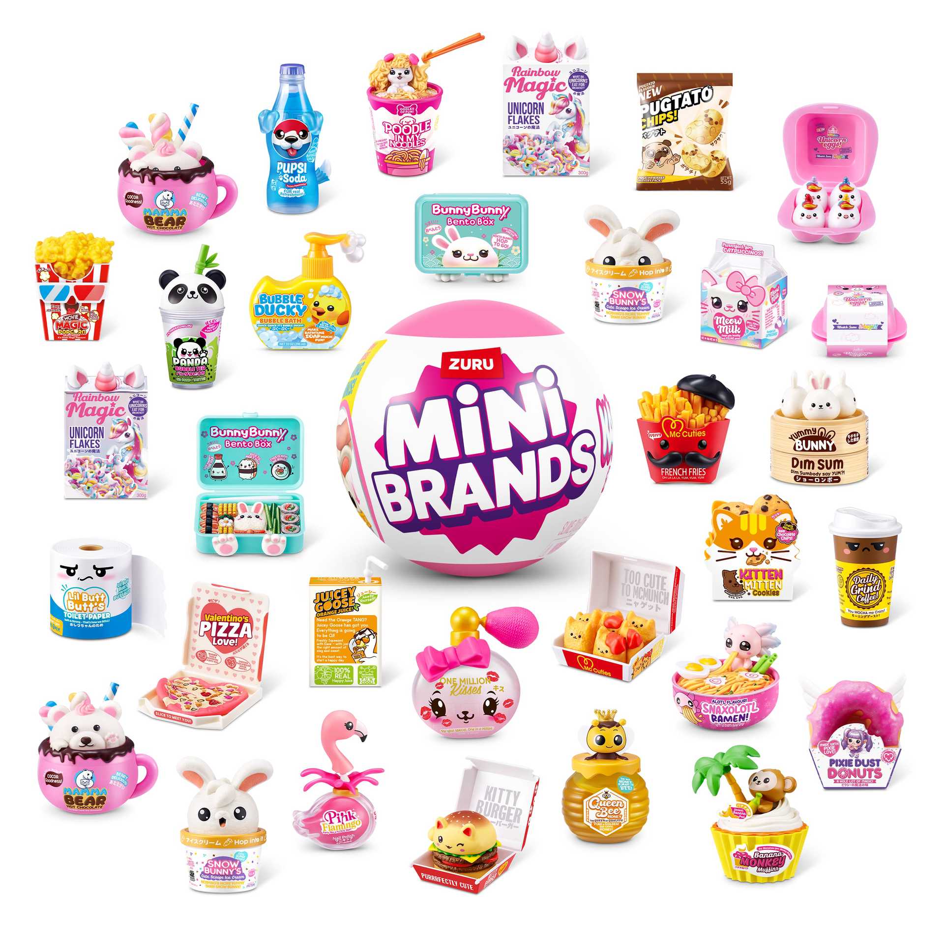 Zuru Surprise Toy My Mini Bran – Baby Food Under 1 Year recenzja i cena