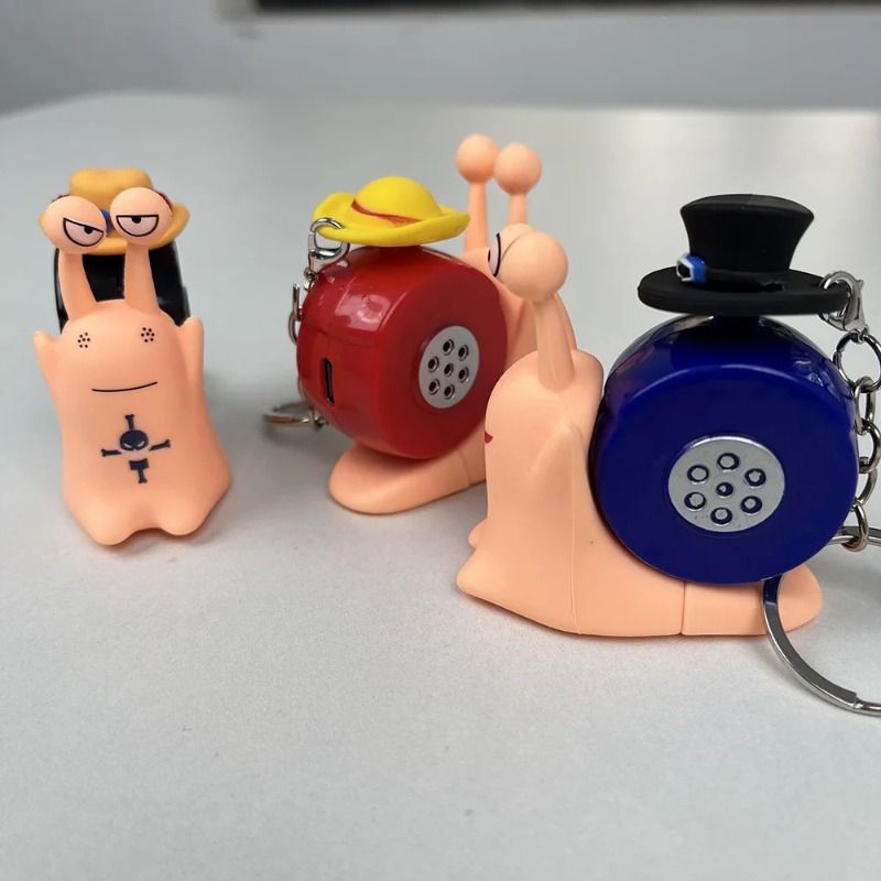 Anime One Piece Den Den Mushi  – Baby Food Eat recenzja i cena