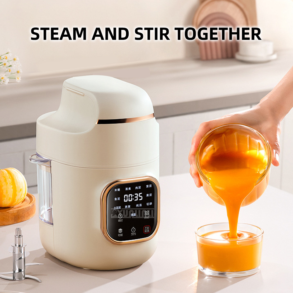 Wielofunkcyjne urządzenie kuch – Baby Food Blender And Steamer recenzja i cena