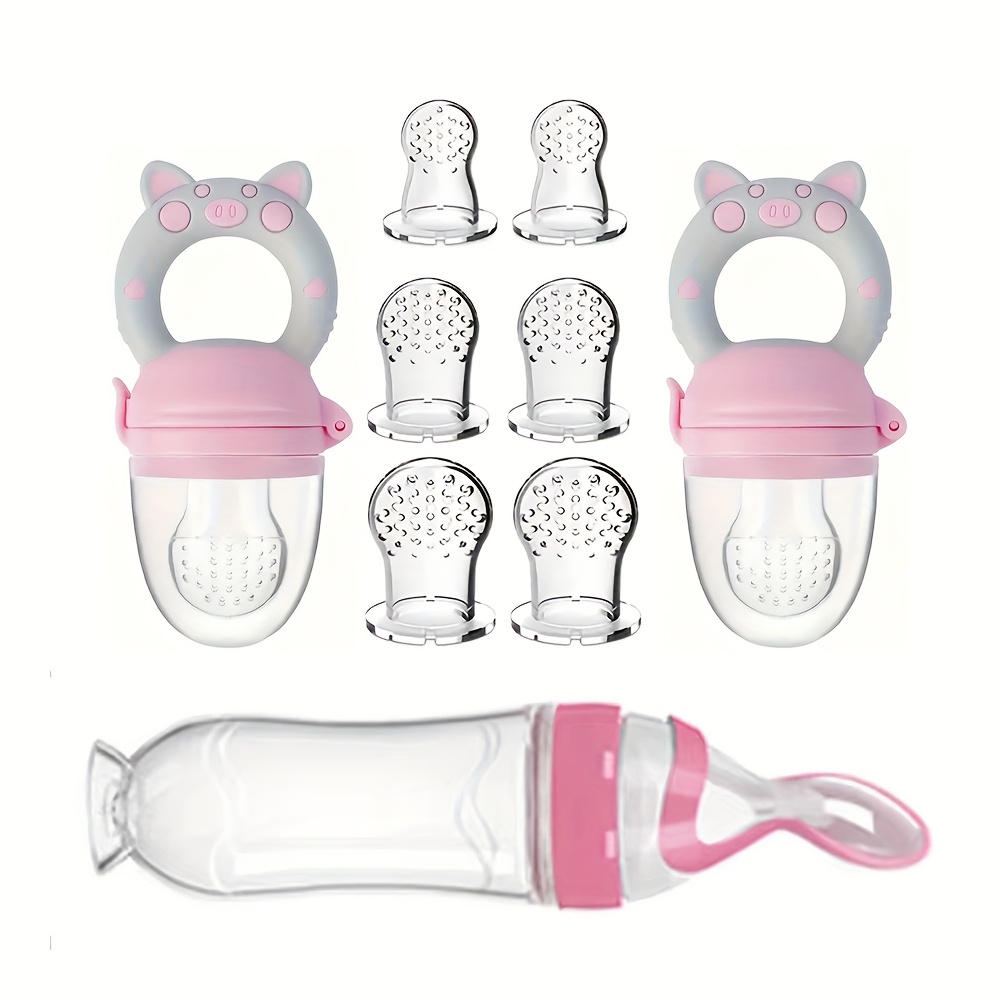 9 szt. Sztućców do karmienia:  – Baby Food Lunch recenzja i cena