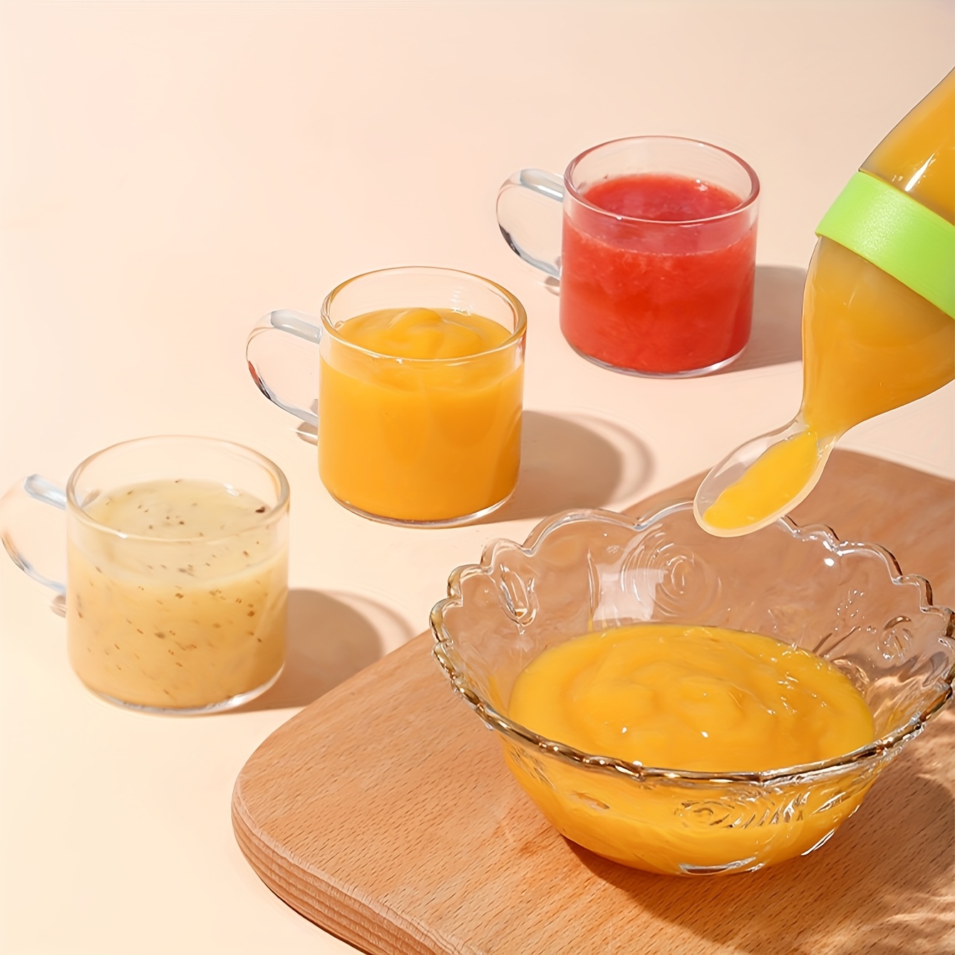 9 szt. Sztućców do karmienia:  – Baby Food Lunch recenzja i cena