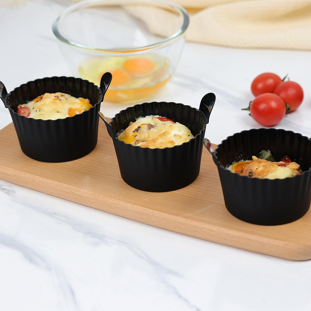 4Pcs Frytownica powietrzna Kłu – Baby Food Egg recenzja i cena