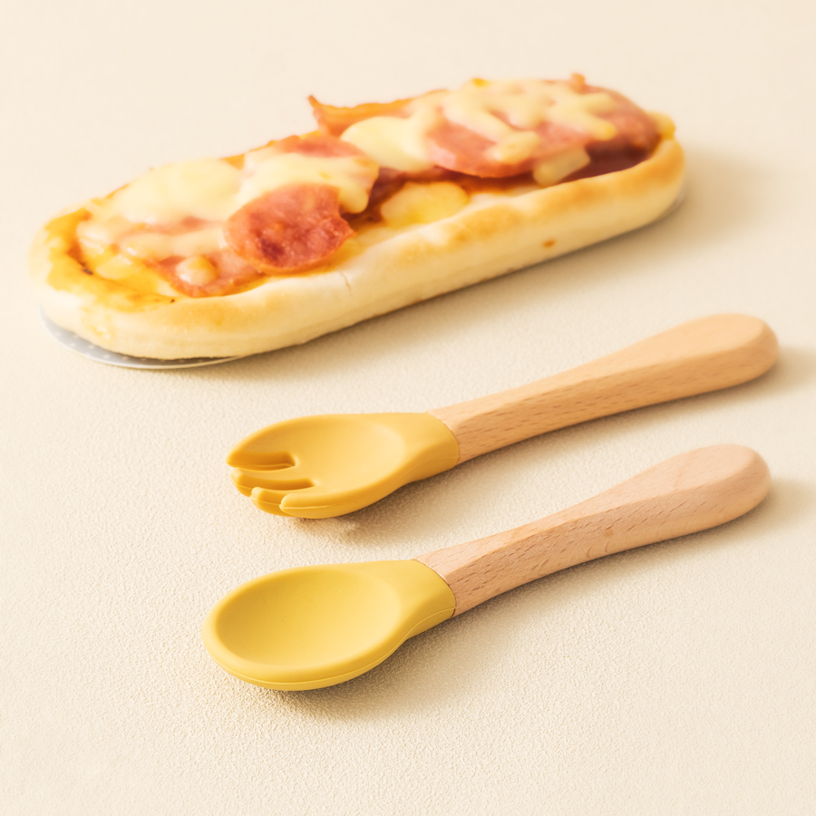 2 szt. Łyżki do nauki dla dzie – Baby Food Lunch recenzja i cena