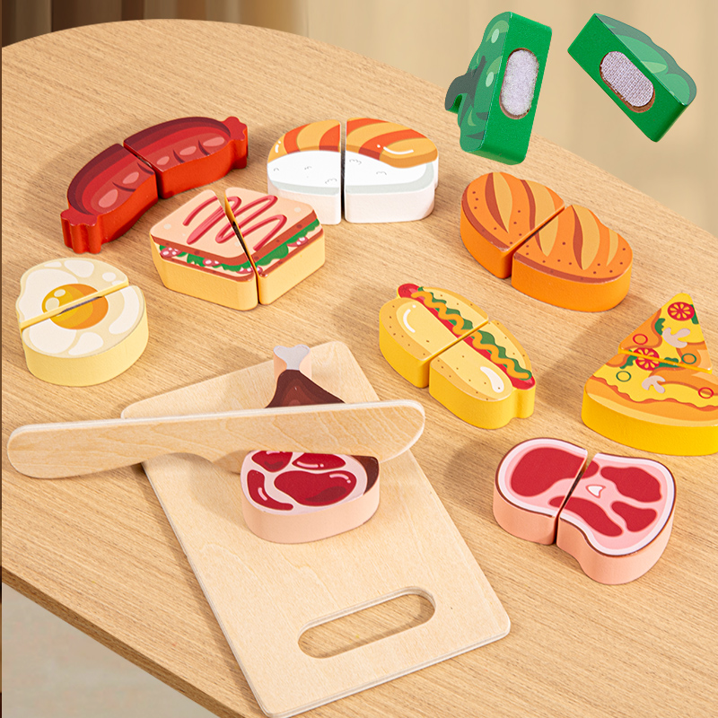 Kuchnia do zabawy, drewniana k – Baby Food Under 1 Year recenzja i cena