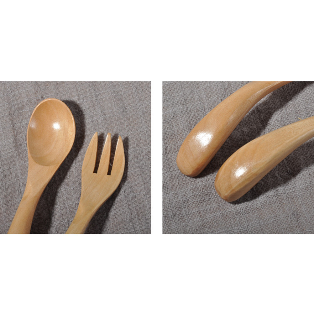 2-częściowy zestaw drewnianych – Baby Food In Restaurant recenzja i cena