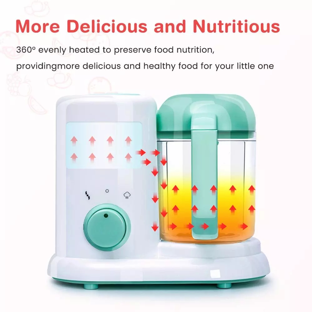2023 nowe karmienie dziecka ro – Baby Food Blender And Steamer recenzja i cena
