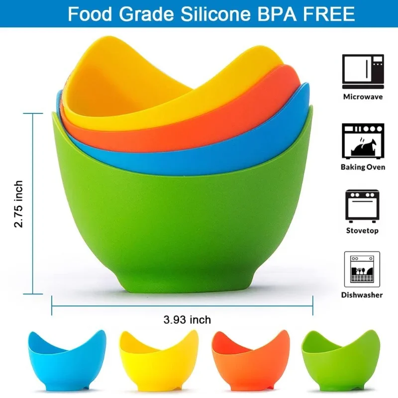 1/24szt Silikonowe kubki do ja – Baby Food Egg recenzja i cena