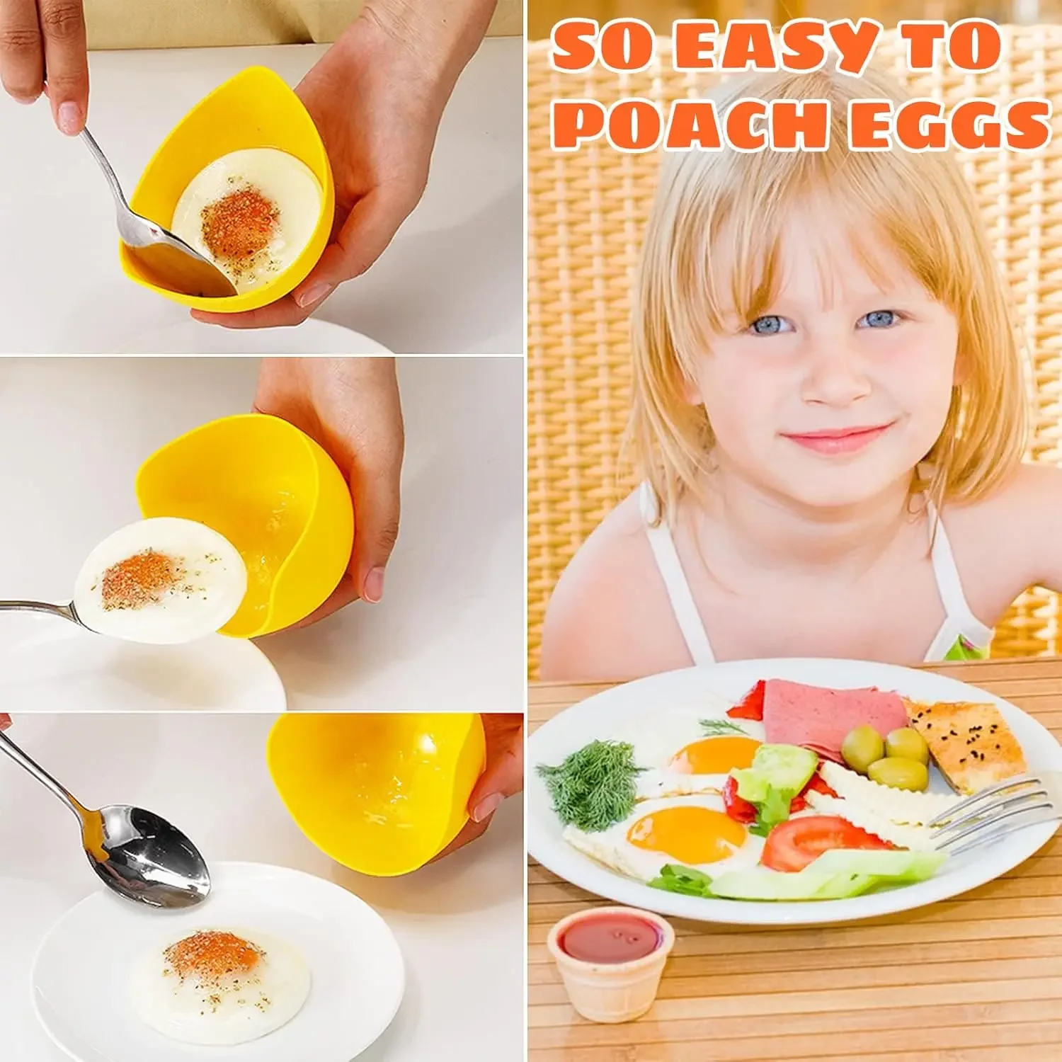 1/24szt Silikonowe kubki do ja – Baby Food Egg recenzja i cena