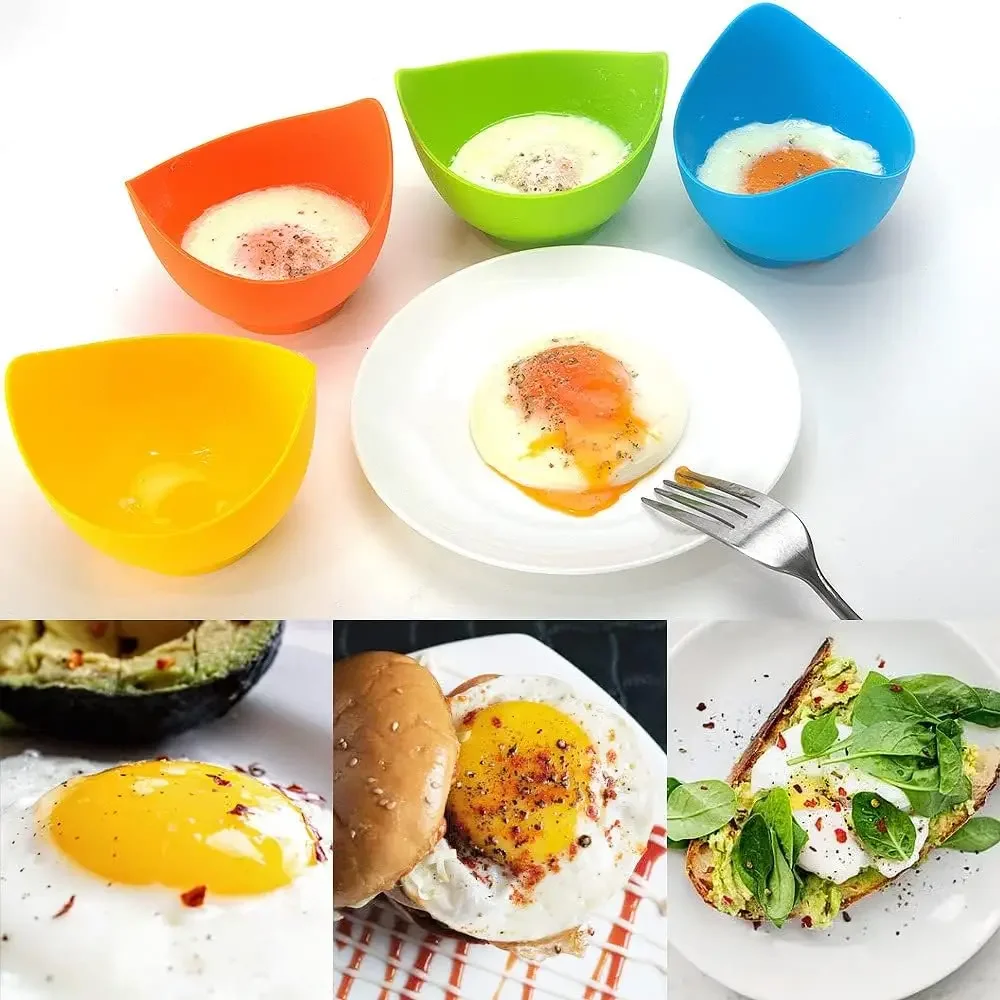 1/24szt Silikonowe kubki do ja – Baby Food Egg recenzja i cena