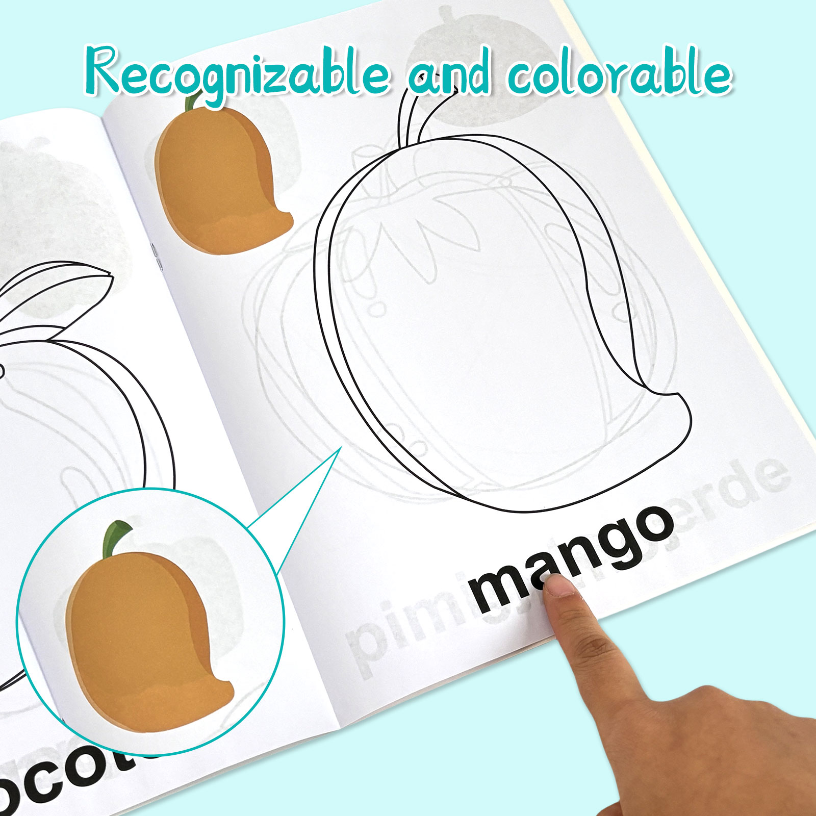 4-pak hiszpańskich książeczek  – Baby Food Year Old recenzja i cena