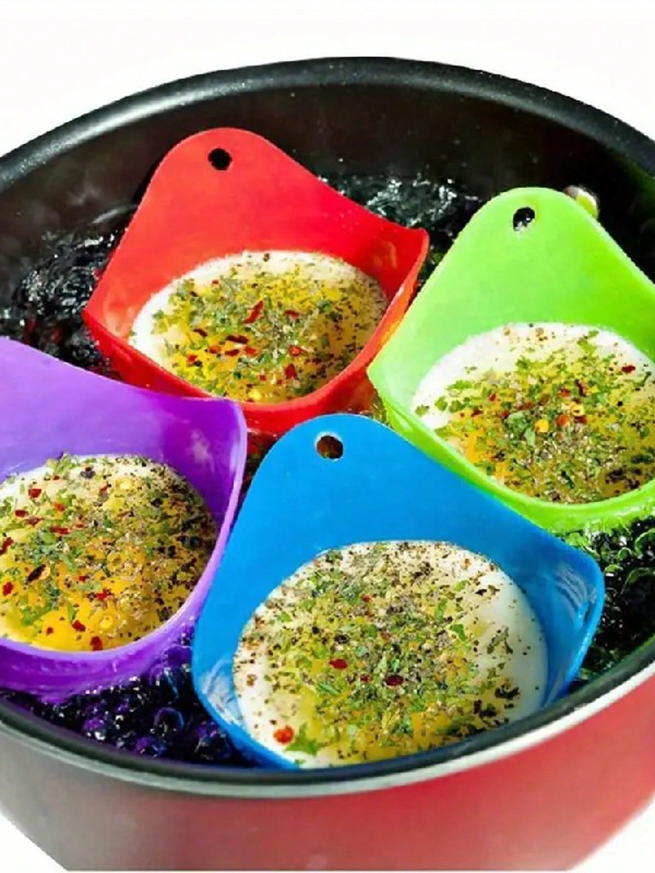4 szt. Formy do gotowania jaje – Baby Food Egg recenzja i cena
