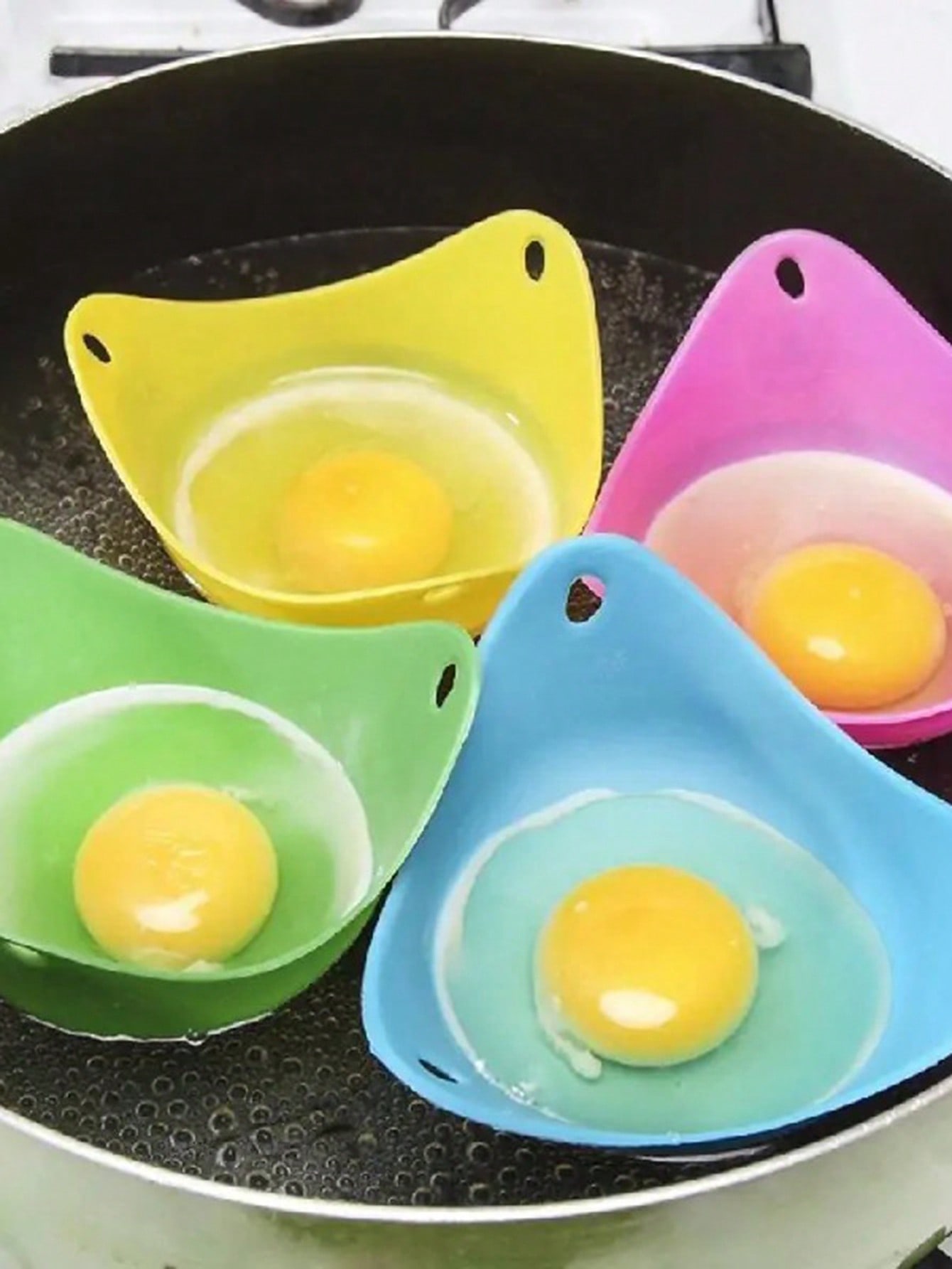 4 szt. Formy do gotowania jaje – Baby Food Egg recenzja i cena