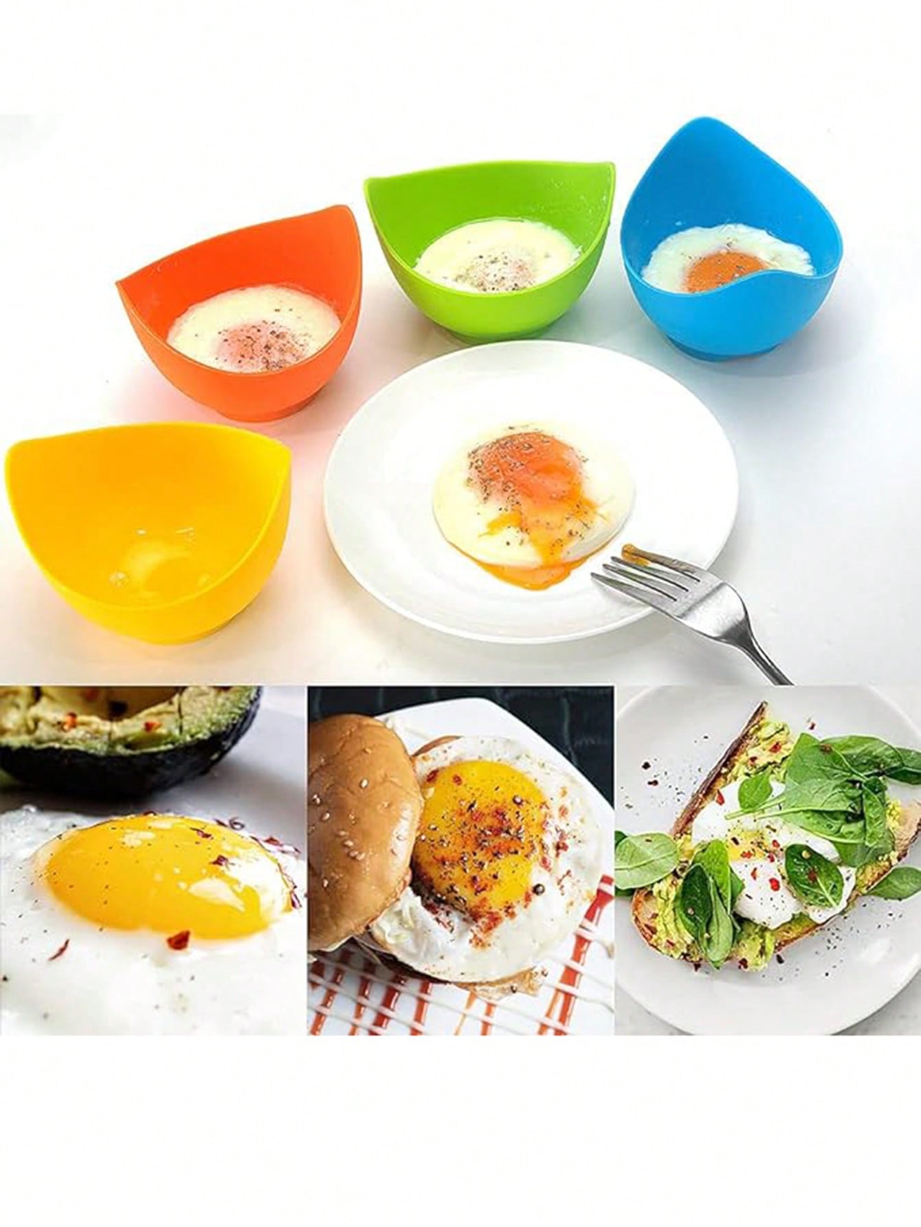 4 szt. Formy do gotowania jaje – Baby Food Egg recenzja i cena