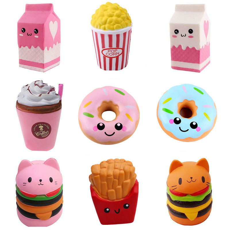 Jumbo Kawaii Squishy Toys Slow – Baby Food Eat recenzja i cena
