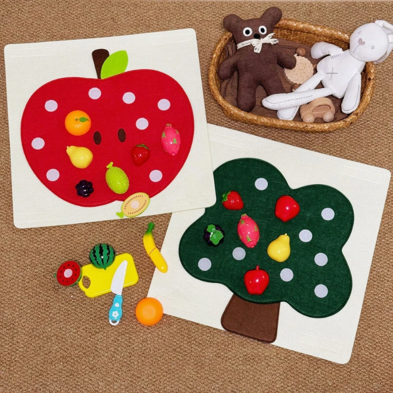 Tablica filcowa dla dzieci, za – Baby Food Under 1 Year recenzja i cena