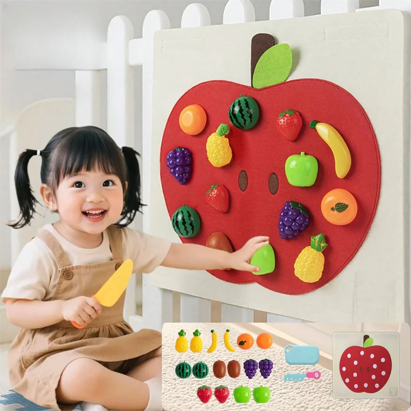 Tablica filcowa dla dzieci, za – Baby Food Under 1 Year recenzja i cena