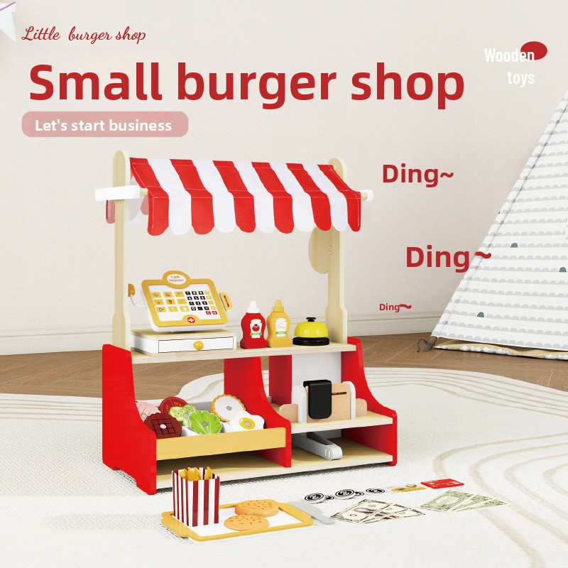 Drewniane puzzle dla dzieci, z – Baby Food In Restaurant recenzja i cena