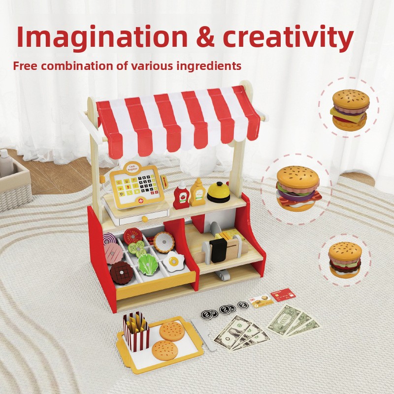 Drewniane puzzle dla dzieci, z – Baby Food In Restaurant recenzja i cena