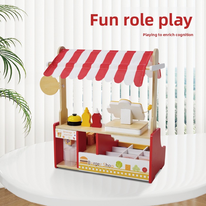 Drewniane puzzle dla dzieci, z – Baby Food In Restaurant recenzja i cena