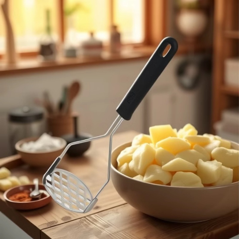 Praska do ziemniaków ze stali  – Baby Food Egg recenzja i cena