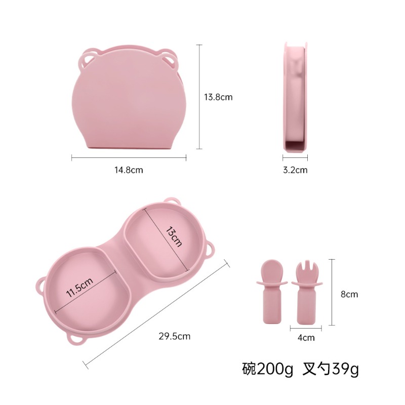 Nowy Zestaw Silikonowy dla Dzi – Baby Food For Travelling recenzja i cena
