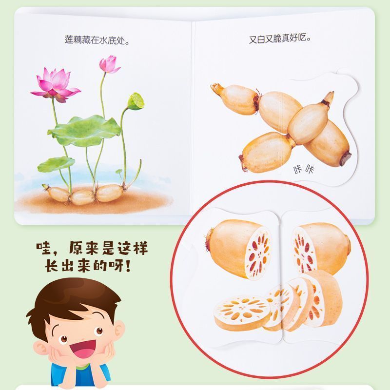 Flipbook edukacyjny o żywności – Baby Food Year Old recenzja i cena