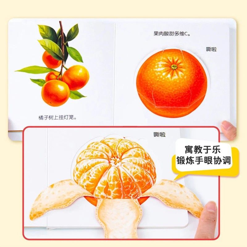 Flipbook edukacyjny o żywności – Baby Food Year Old recenzja i cena