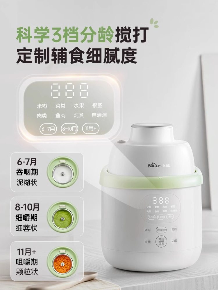 Maszyna do przygotowywania pos – Baby Food Blender And Steamer recenzja i cena