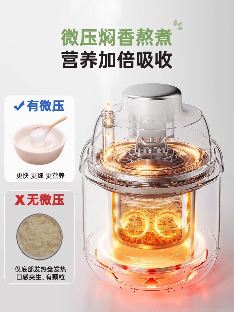Maszyna do przygotowywania pos – Baby Food Blender And Steamer recenzja i cena