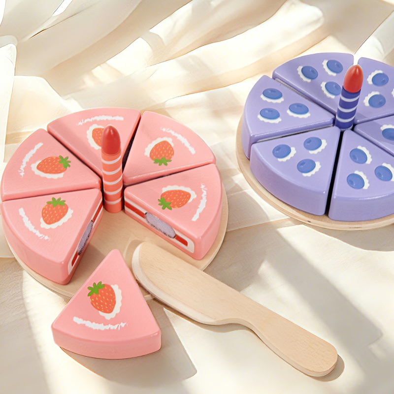 Drewniana zabawka do kuchni dl – Baby Food Under 1 Year recenzja i cena