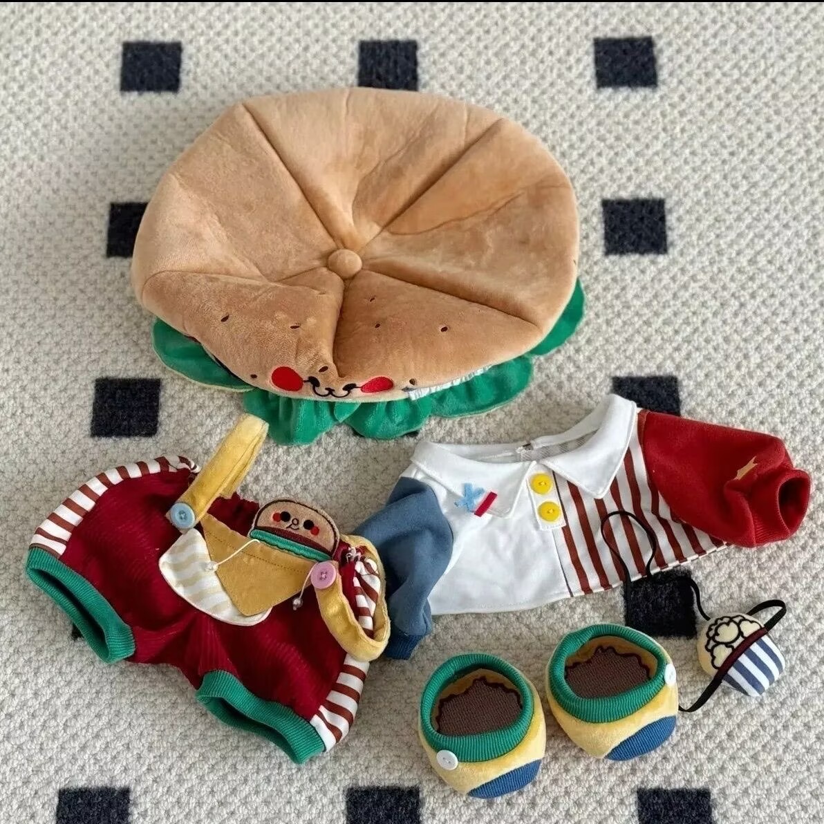 40cm Hamburg Ubranka dla niemo – Baby Food In Restaurant recenzja i cena